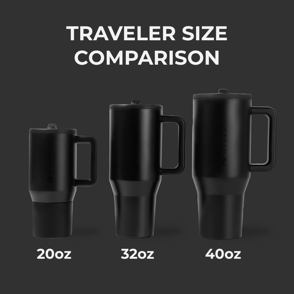 Black - Traveler (20oz)