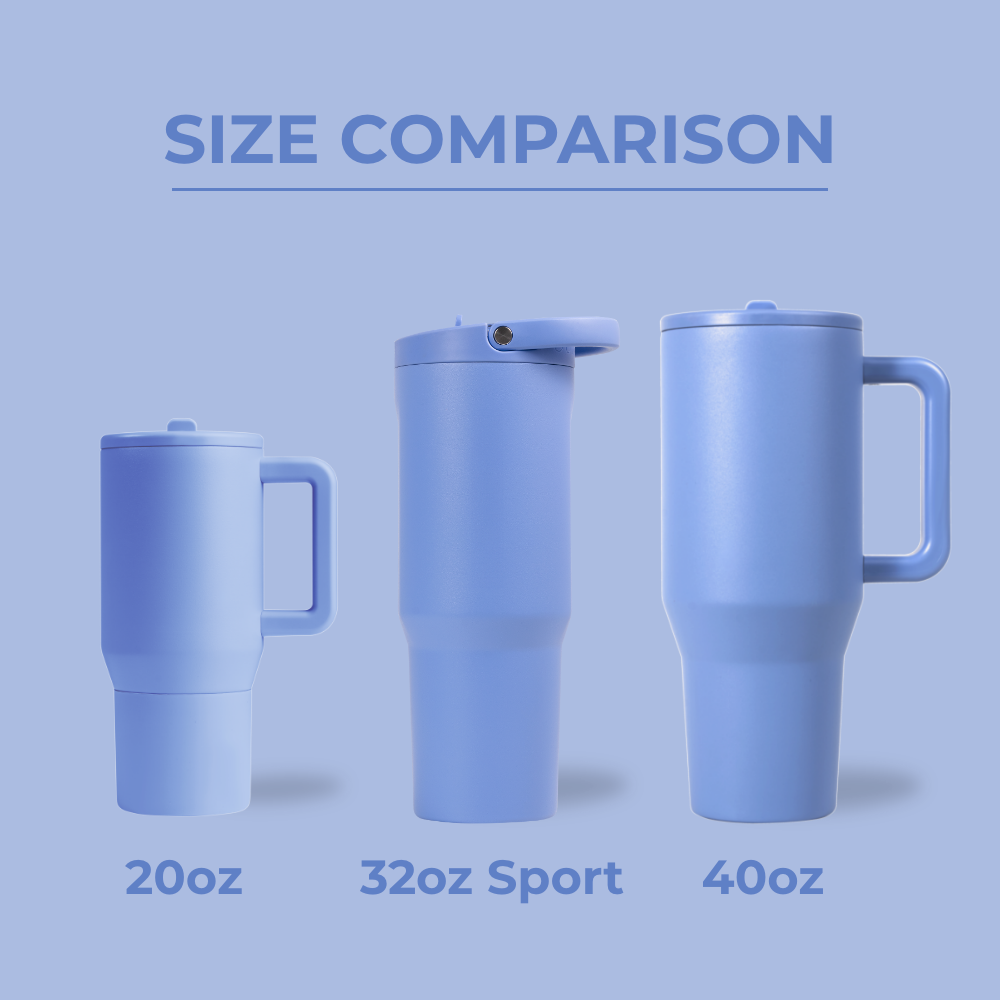 Light Blue - Sport (32oz)