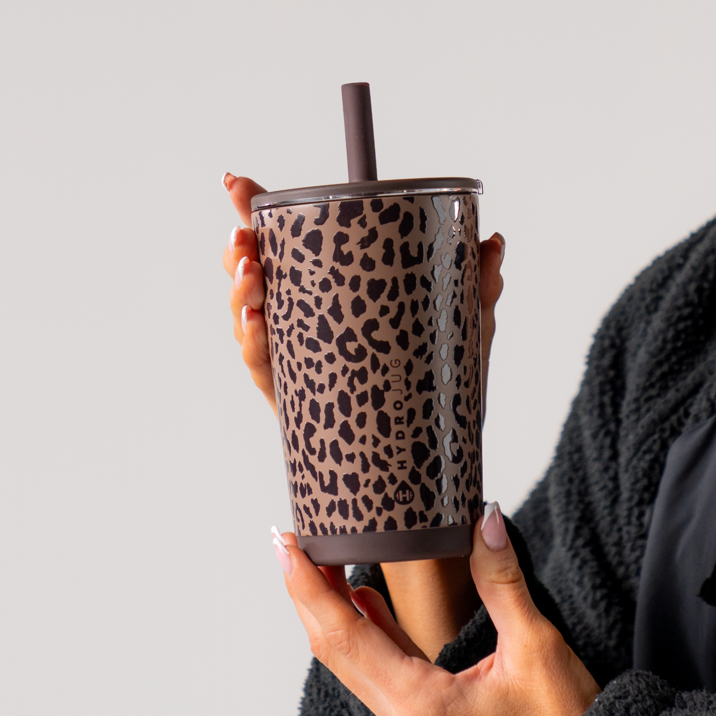 Brown Leopard - Everyday Tumbler 14oz