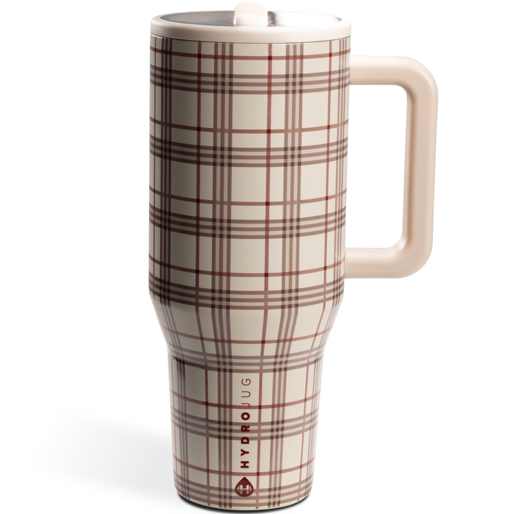 Autumn Checkers - Traveler (20oz)