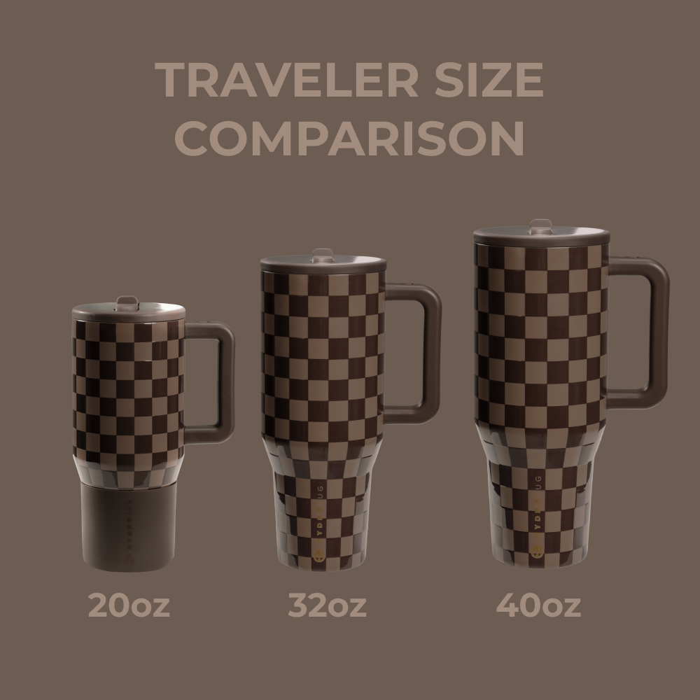 Autumn Checkers - Traveler (20oz)