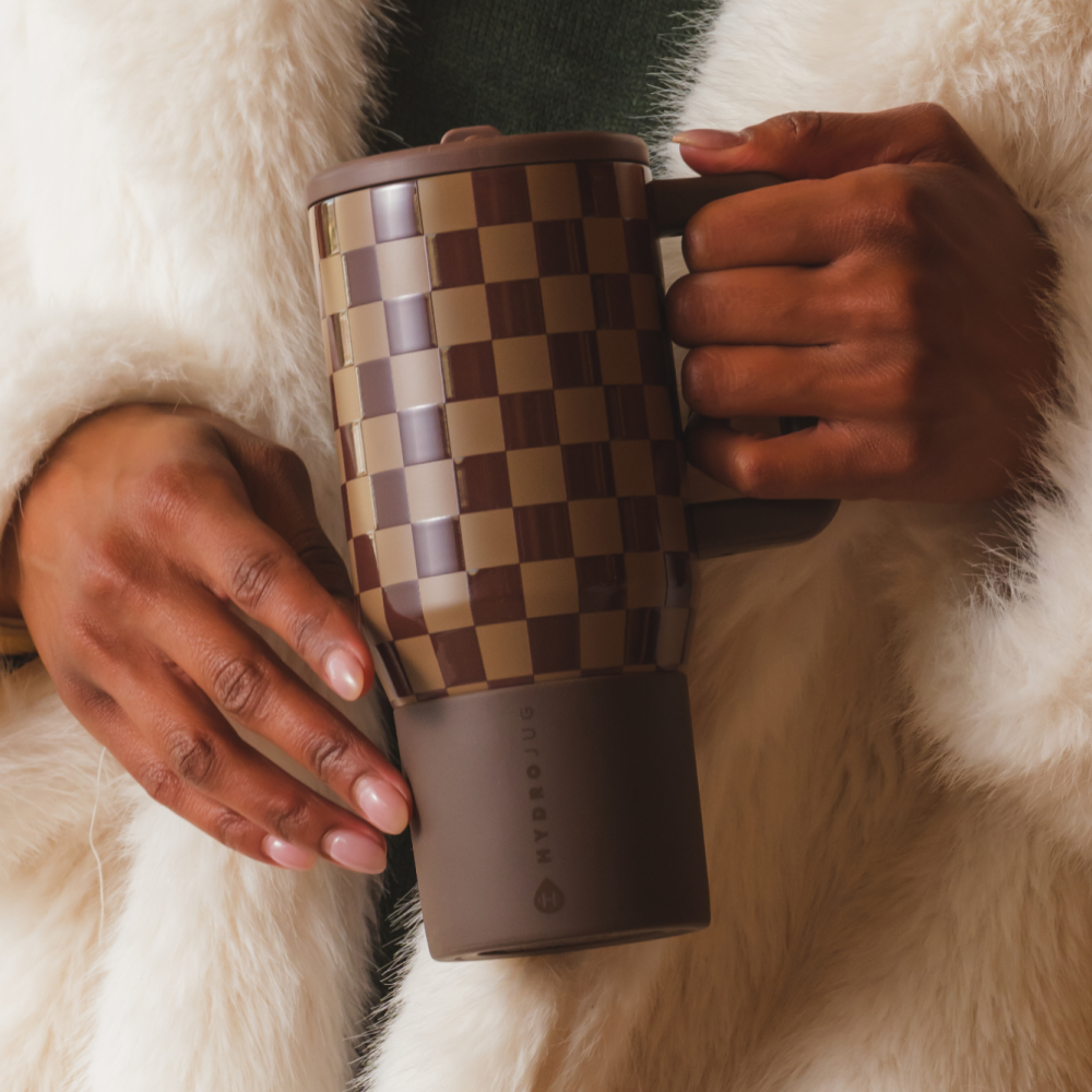 Autumn Checkers - Traveler (20oz)