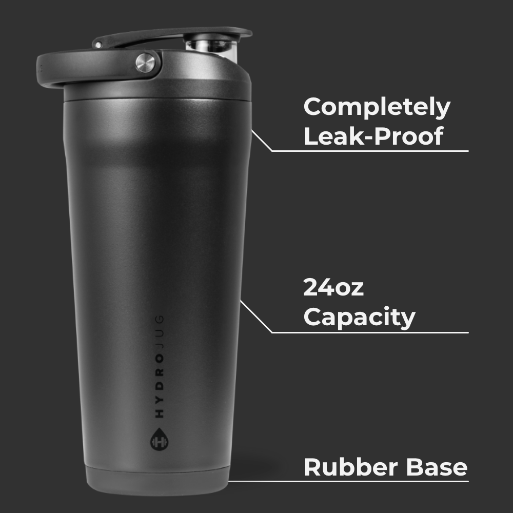 Black - Insulated Shaker (24oz)
