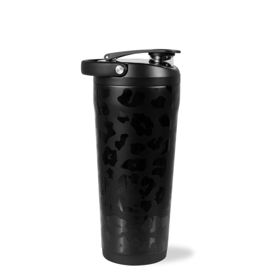 Black Leopard - Insulated Shaker (24oz)