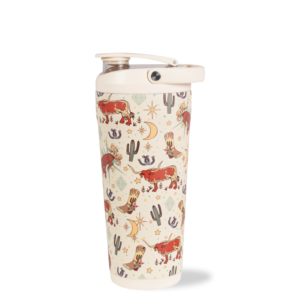 Rodeo - Insulated Shaker (24oz)