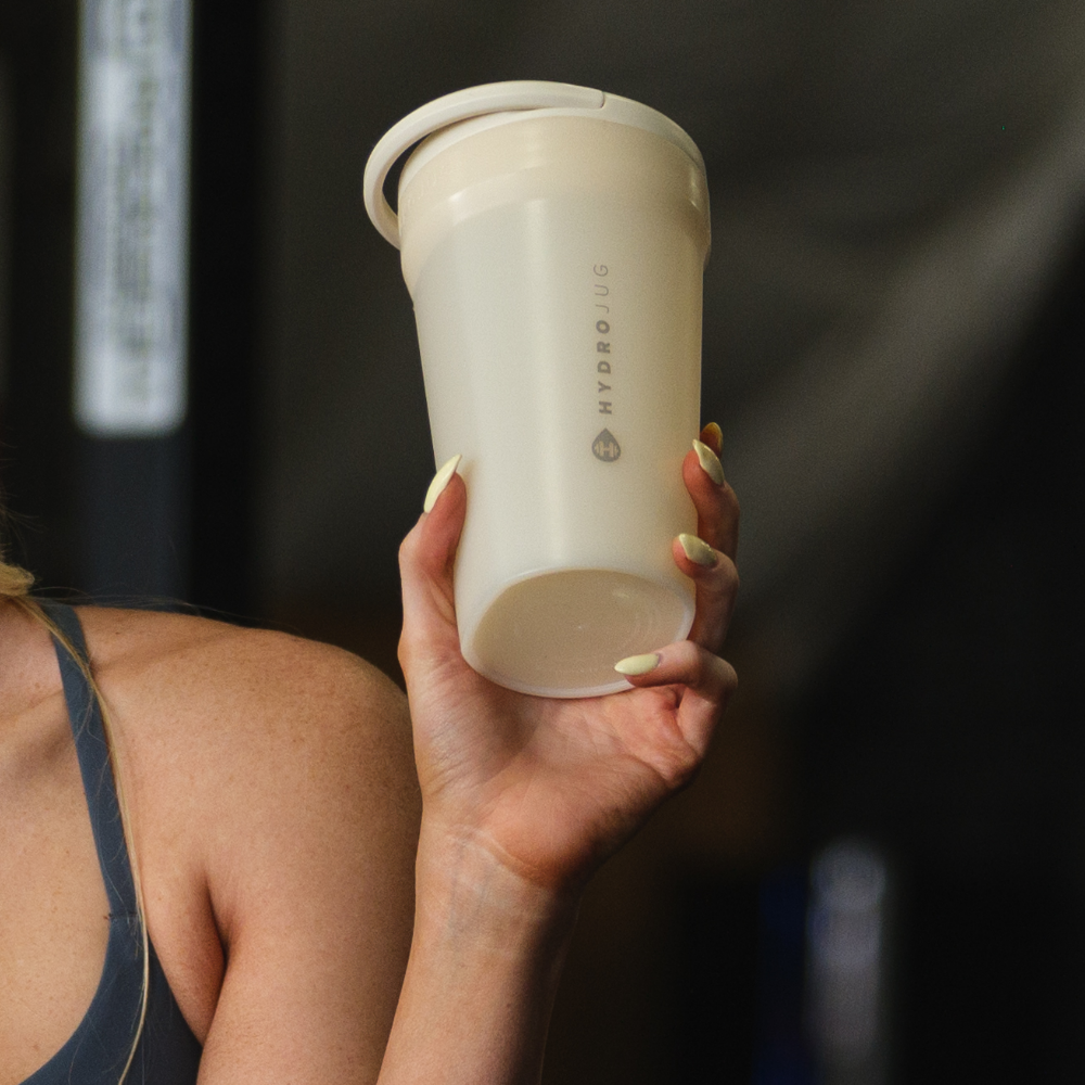 Cream - Single Wall Shaker (20oz)