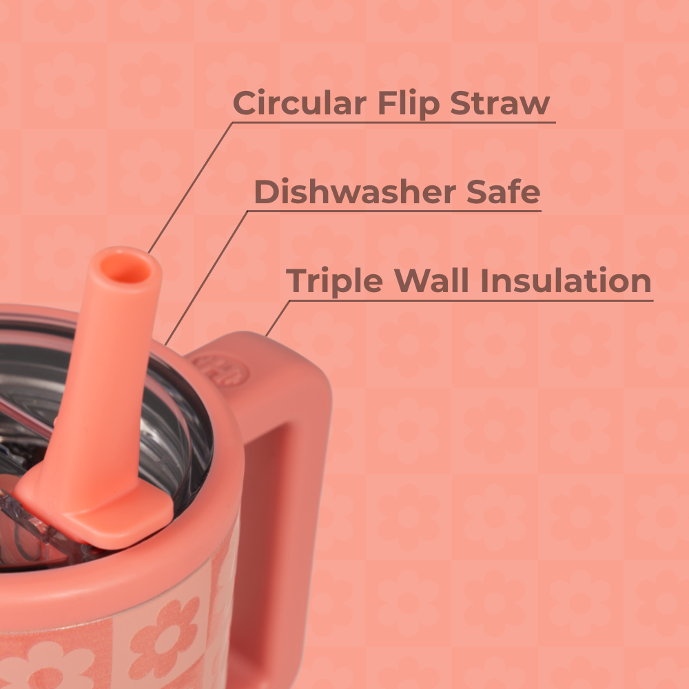 Daisy Checkers - Traveler (20oz)