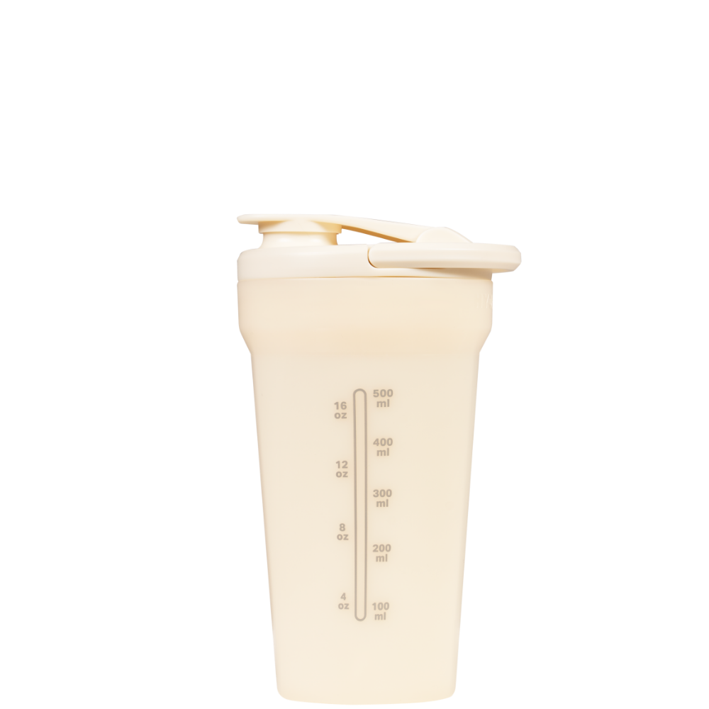 Cream - Single Wall Shaker (20oz)